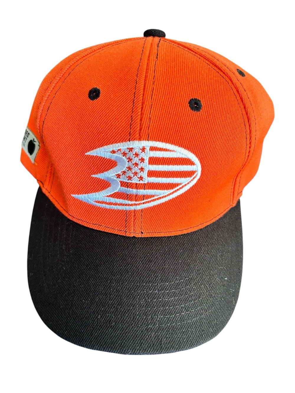 Anaheim ducks hero’s nights baseball cap